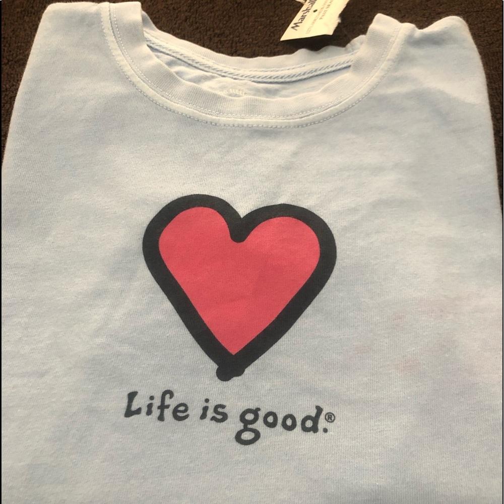 Girls Life is Good tee S/S